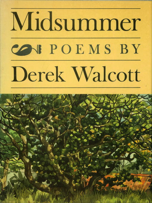 Title details for Midsummer by Derek Walcott - Wait list